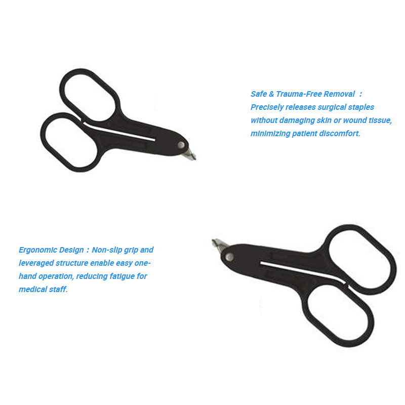 Medical Supplies OEM Customized Optimum Wound Disposable 35W 35r Skin Stapler Remover Surgical Operation 316L Skin Stapler 35W