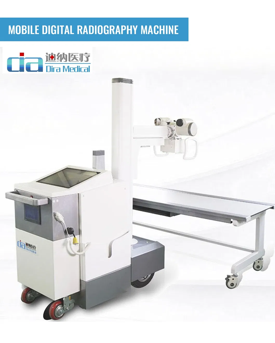 Mobile Digital X-ray Machine