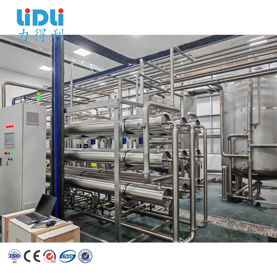 Water Treatment Machine Equipment System Plant 380V Precision Filter Water Treatment Systems