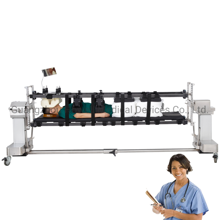 Medical Orthopedics Imaging Table Jackons Table for Spine Surgery