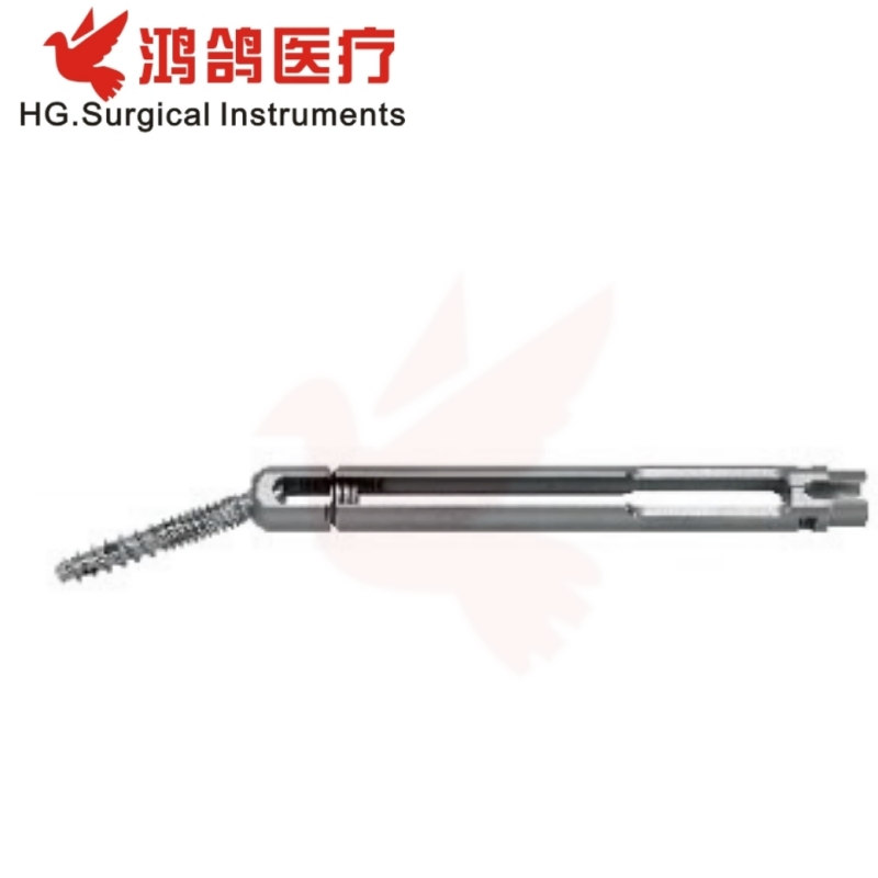 Orthopedic Ф 5.5 Minimally Invasive Spinal Rod System Orthopedic Titanium Orthopedic Implant