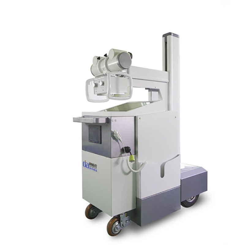 CE-Certified 32kw Mobile Digital X-ray Machine – High-Resolution Imaging for Orthopedic Diagnostics in Mobile Clinics