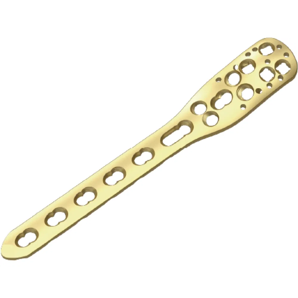 Titanium Variable Angle Super LCP Orthopedic Implant System Locking Plate for Trauma Fixation