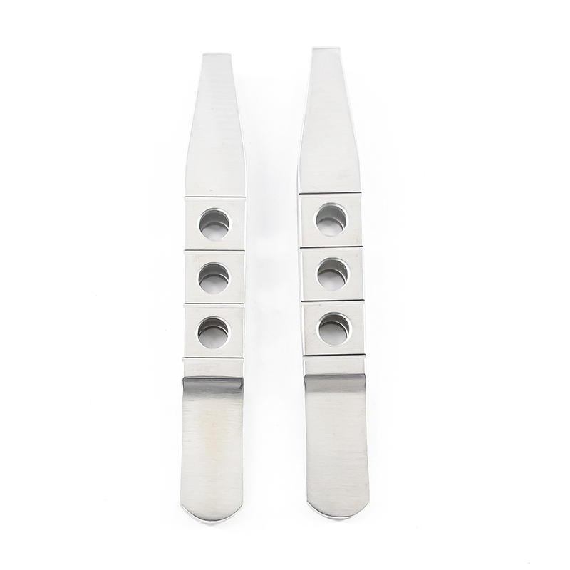 Professional Ophthalmic Eyelash Tweezers Tools for Cosmetic Surgery