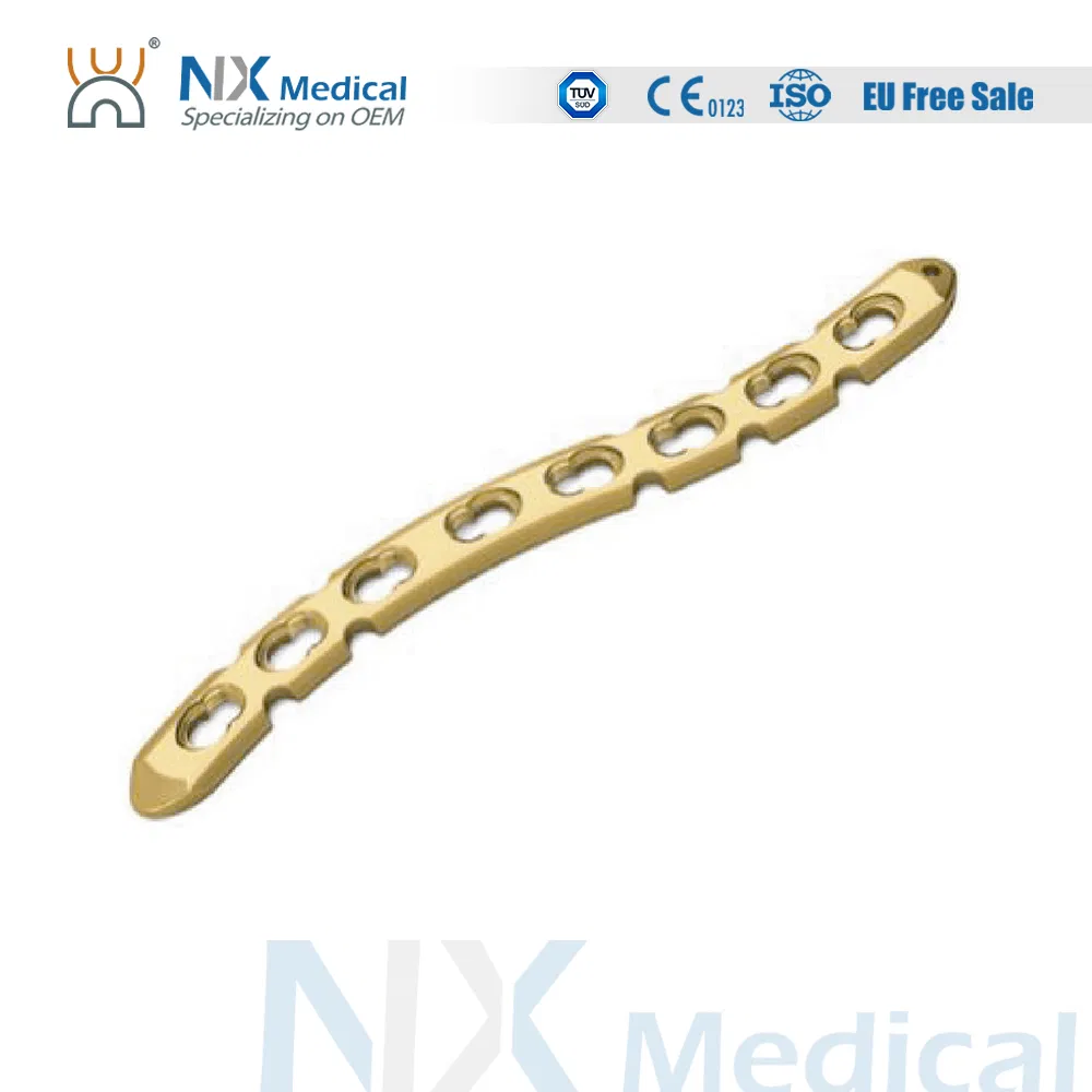 Nx Medical Variable Fragment Locking Plate Small Fragment System for Trauma Fixation
