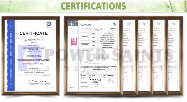 International Certificates