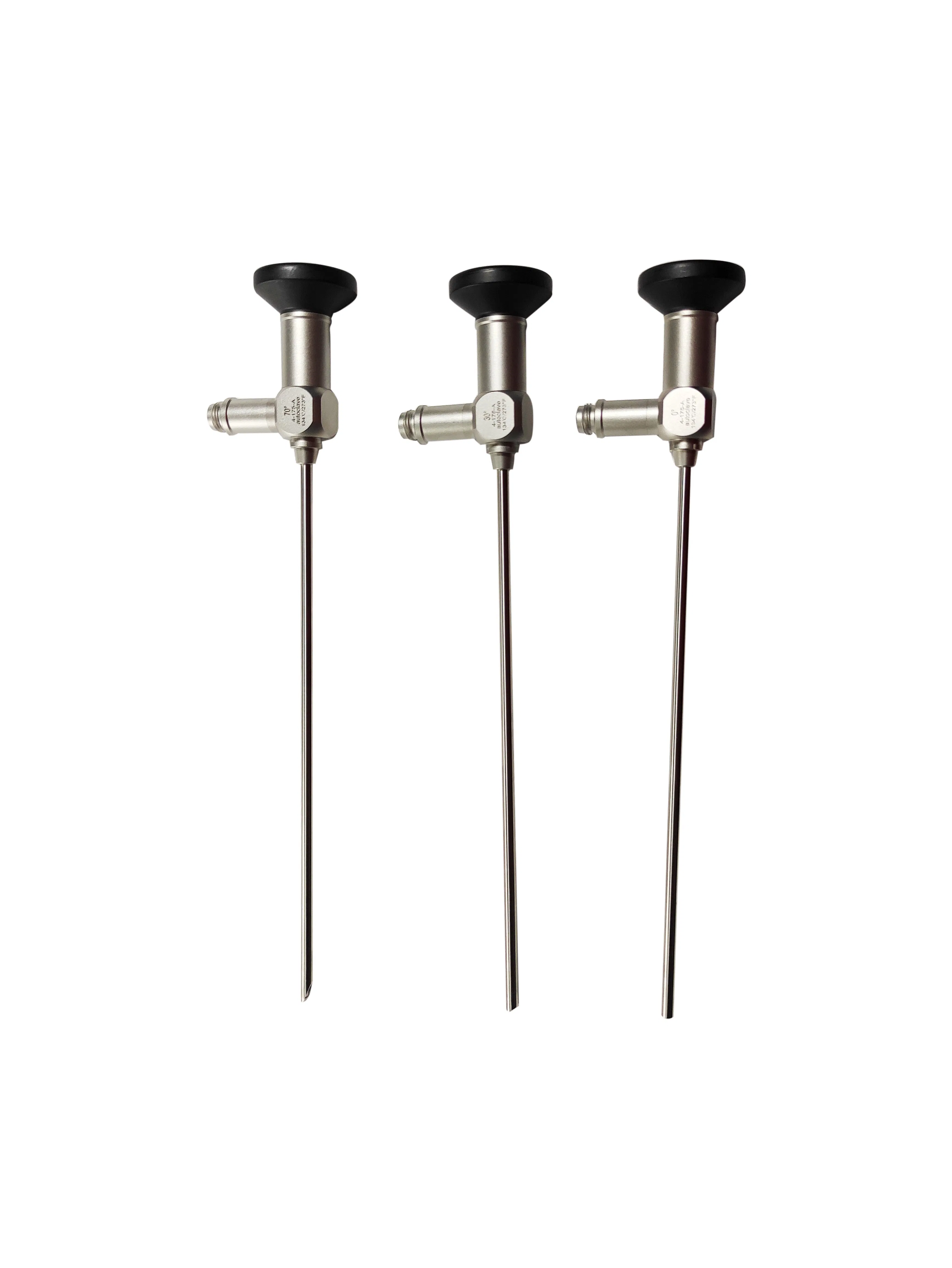 HD Rigid Arthroscope Surgical Arthroscopy System Autoclave Resistant Animal Inspection