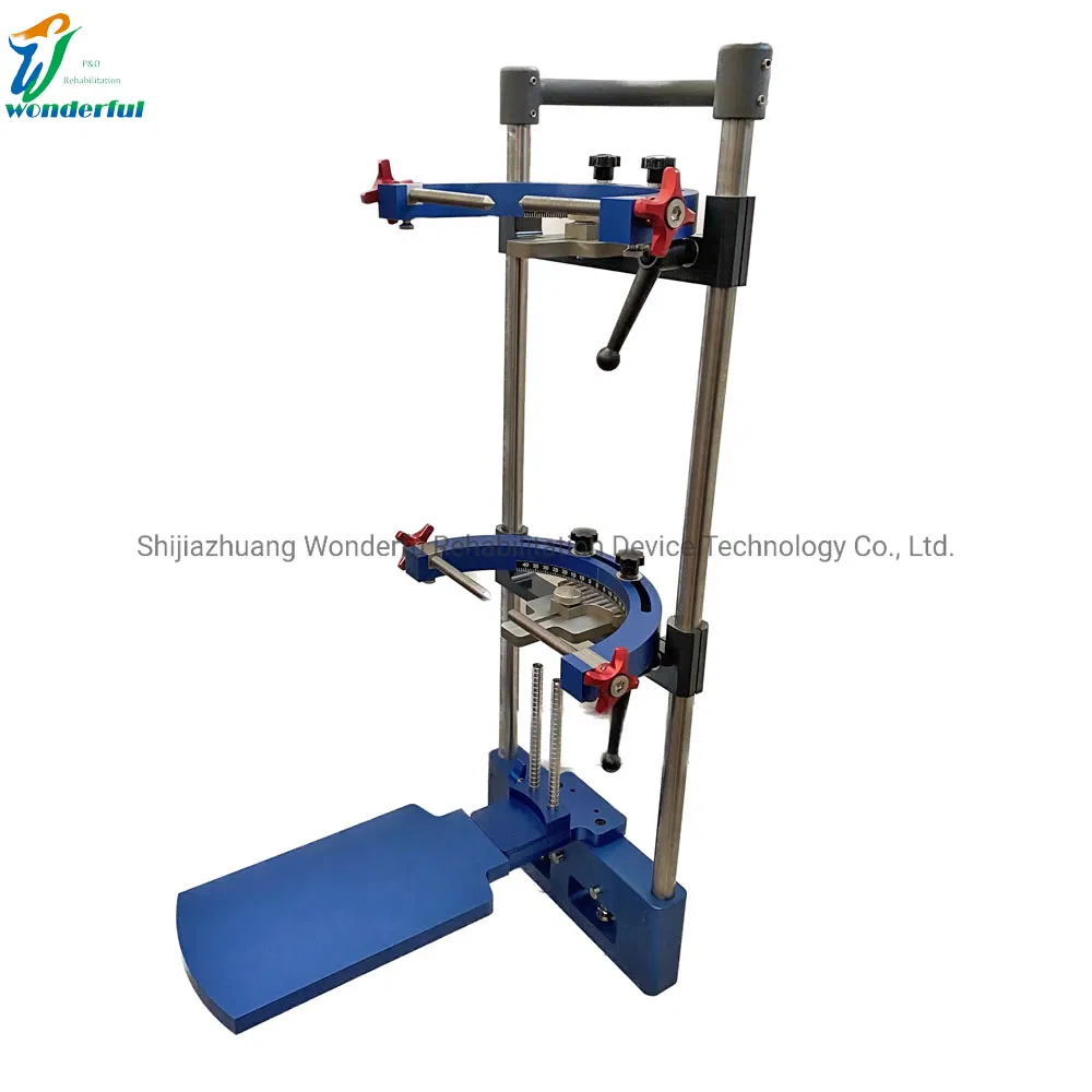 Prosthetic &amp; Orthopedic Leg Equipment Alignment Jig for Orthosis Prosthetics and Orthotics Foot Device Artificial Limbs Equipmentprosthetic Machine