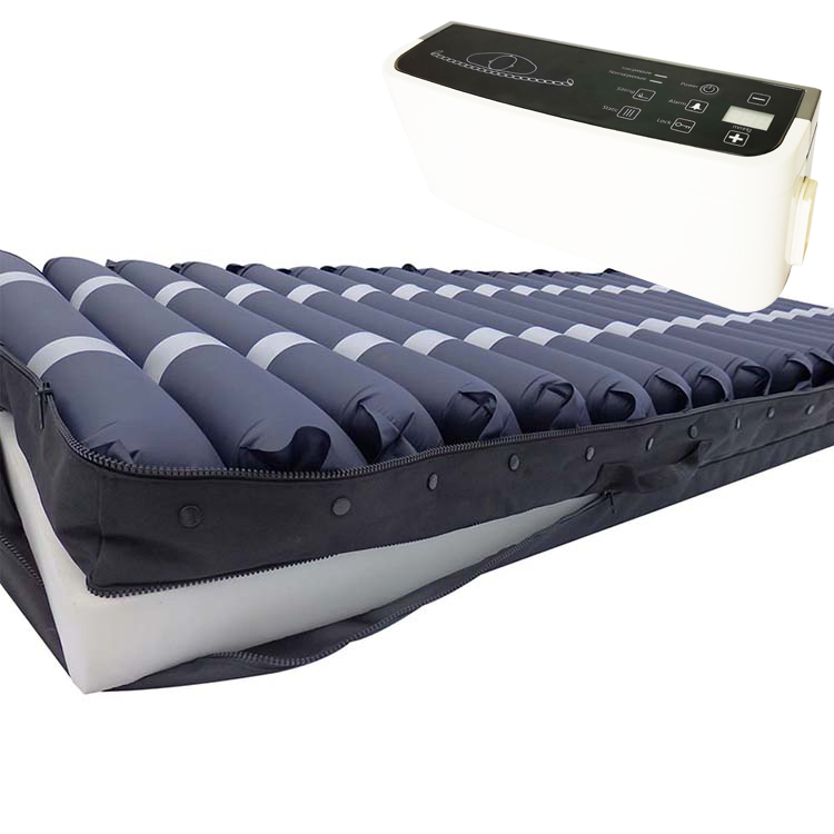 Professional Air Mattress Alternating Pressure Mattress Overlay System with Pump