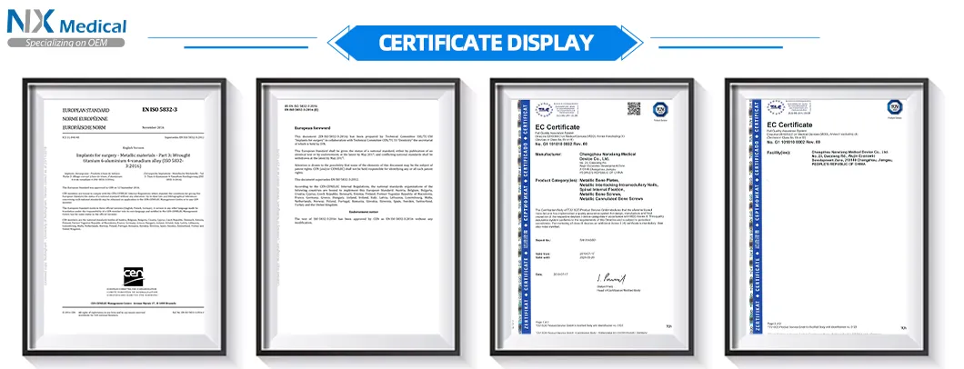 Medical Certificates