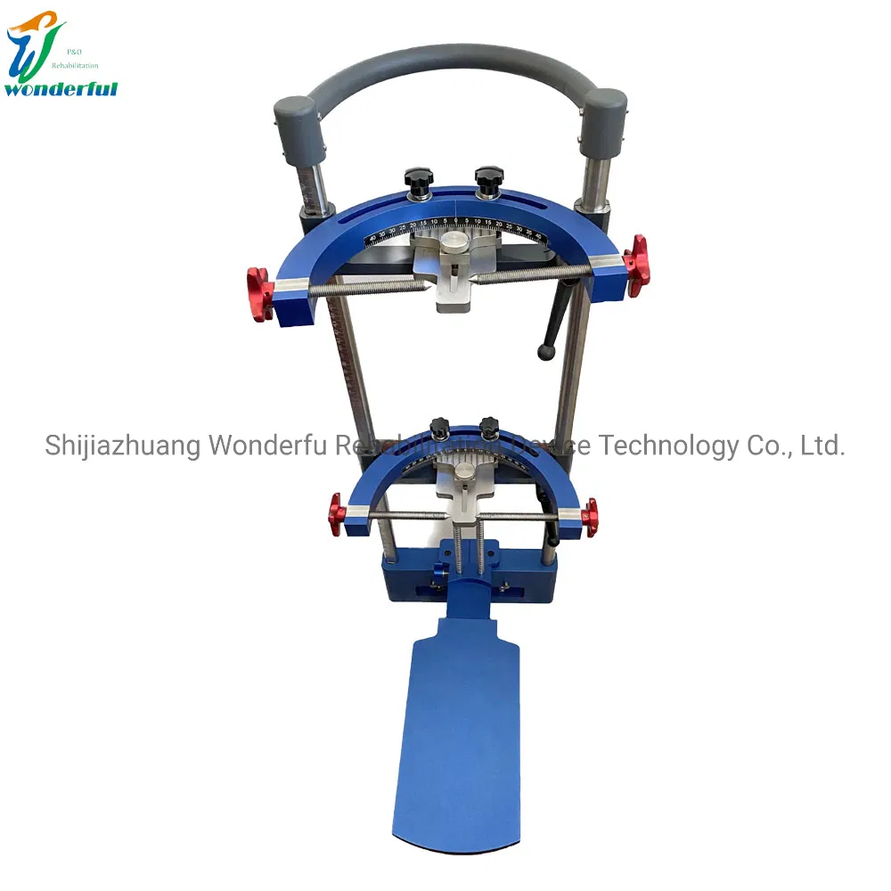 Prosthetics and Orthotics Device Orthopedic Equipment Orthosis Instrument Alignment Jig Prosthetic Machine