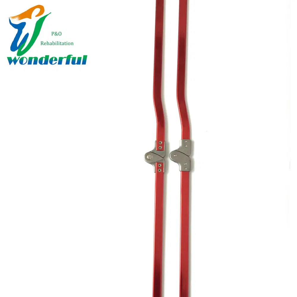 Atificial Limbs Prosthetics Leg Medical Device Rear Swiss Lock Limb Implant Ortho Knee Orthopedic Knee Hinge Orthotics Ring Lock Bar Orthotic Knee Joint