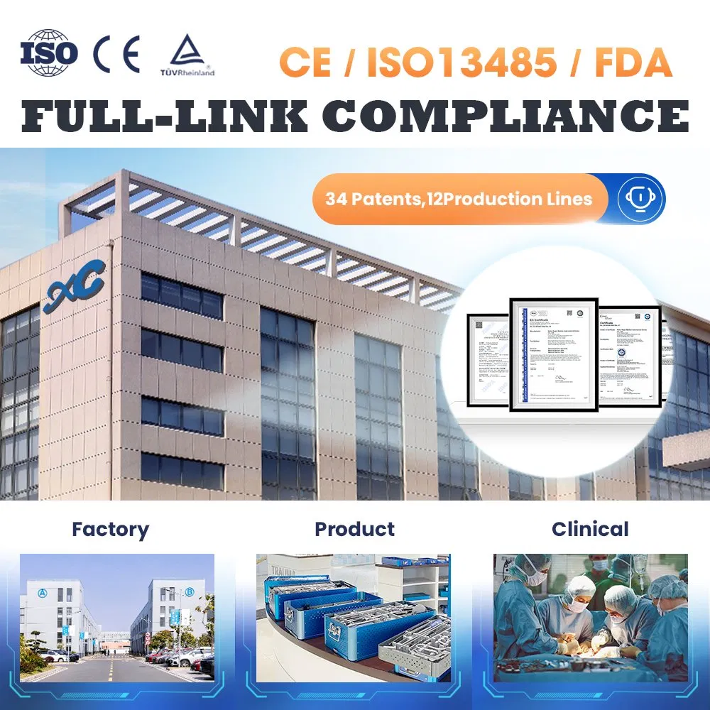 Medical Orthopedic Implantable Spinal Peek Cage Plif Tlif Olif Cage Spine Implant