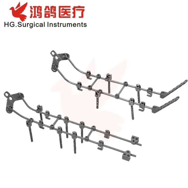 Orthopedic Instrument Spinal Rod System