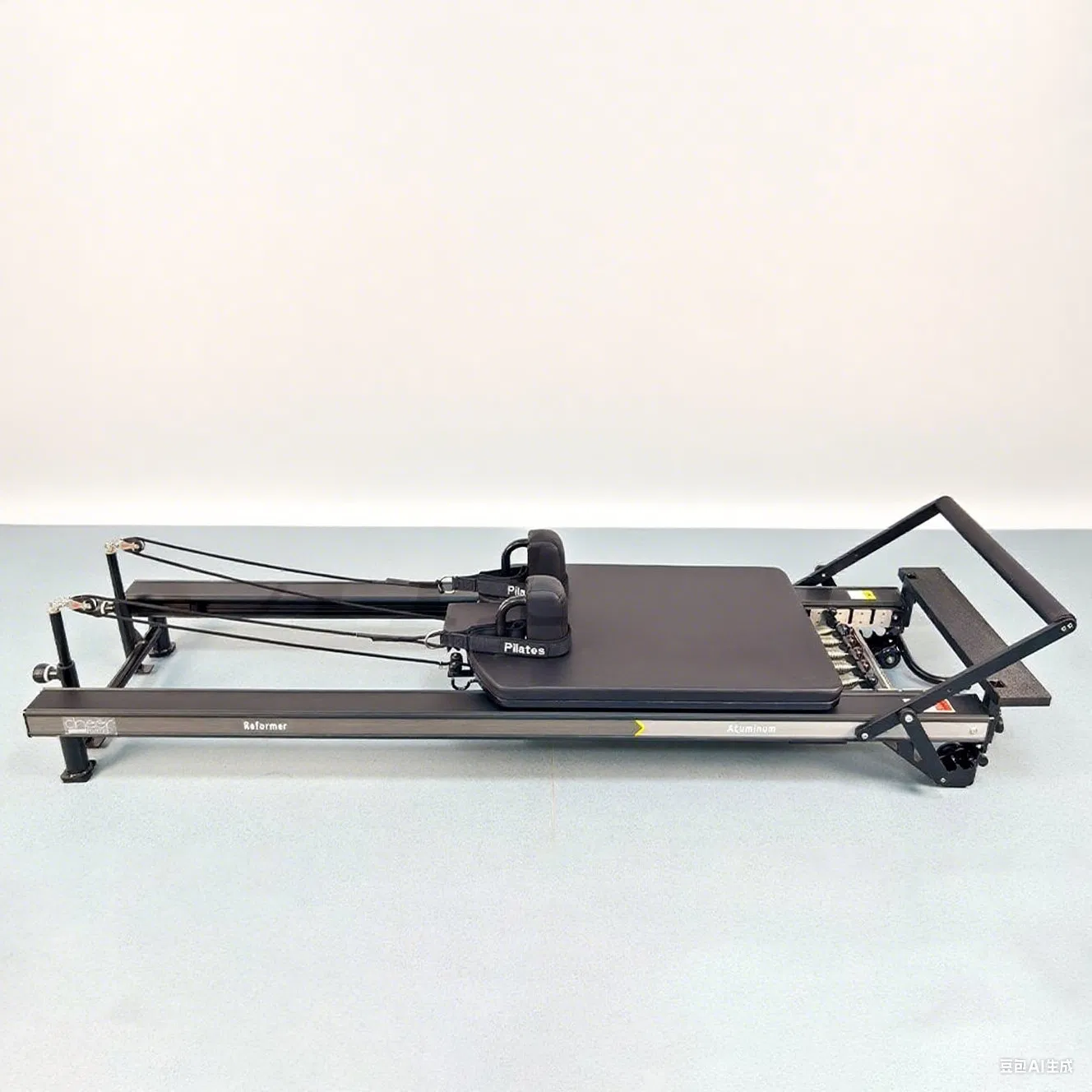 Customized Lightweight Aluminum Pilates Reformer Training System for Strength