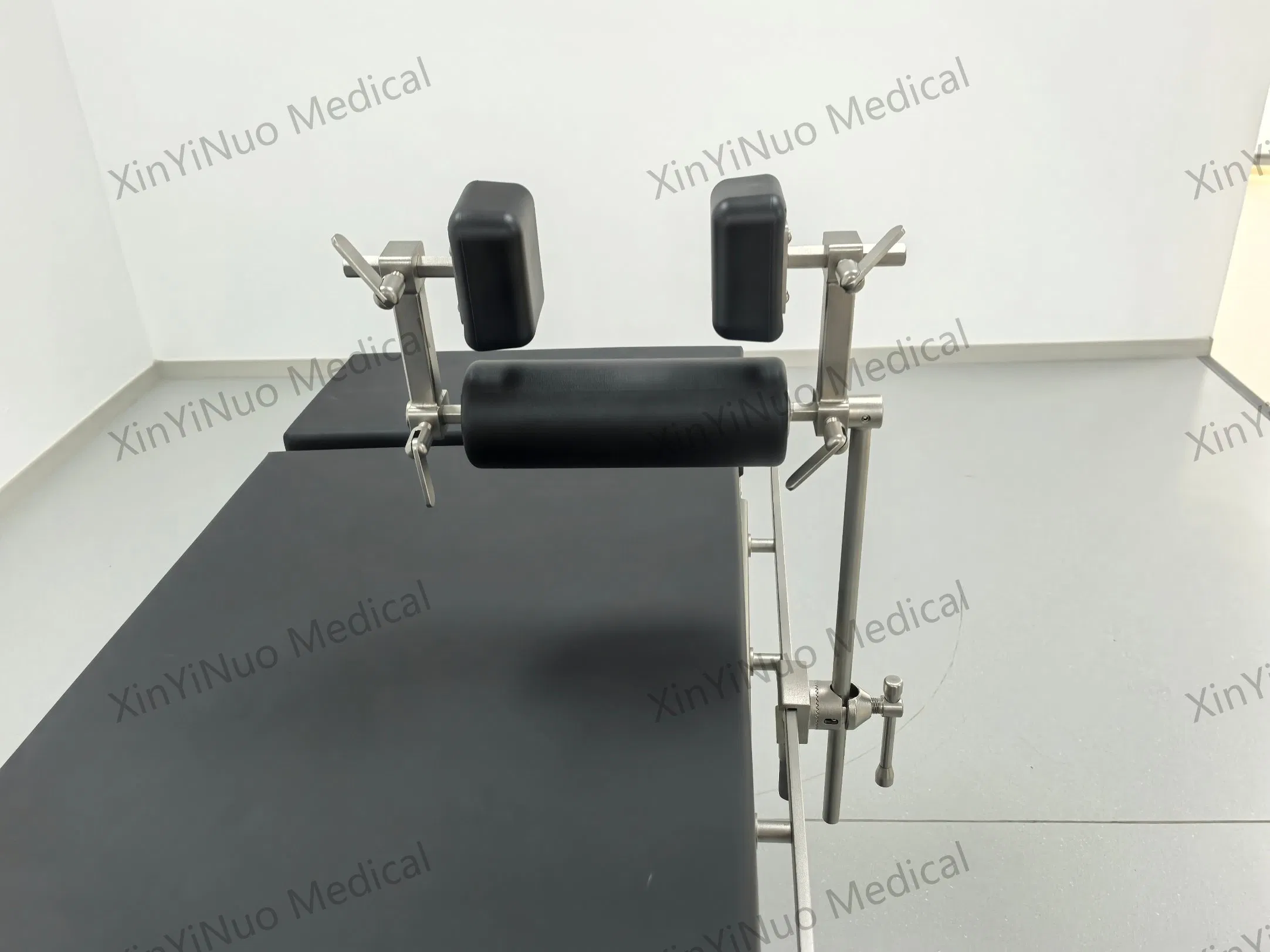 Deluxe Limb Positioners Knee Joint Bracket Knee Arthroscopic Leg Holder System for Operating Table