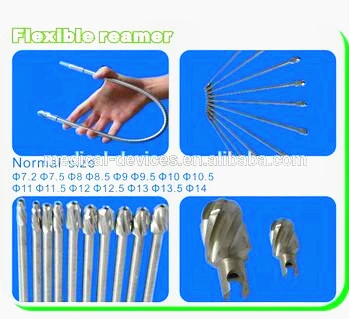 Electric Surgical Orthopedic Flexible Reamer (RJ1028)