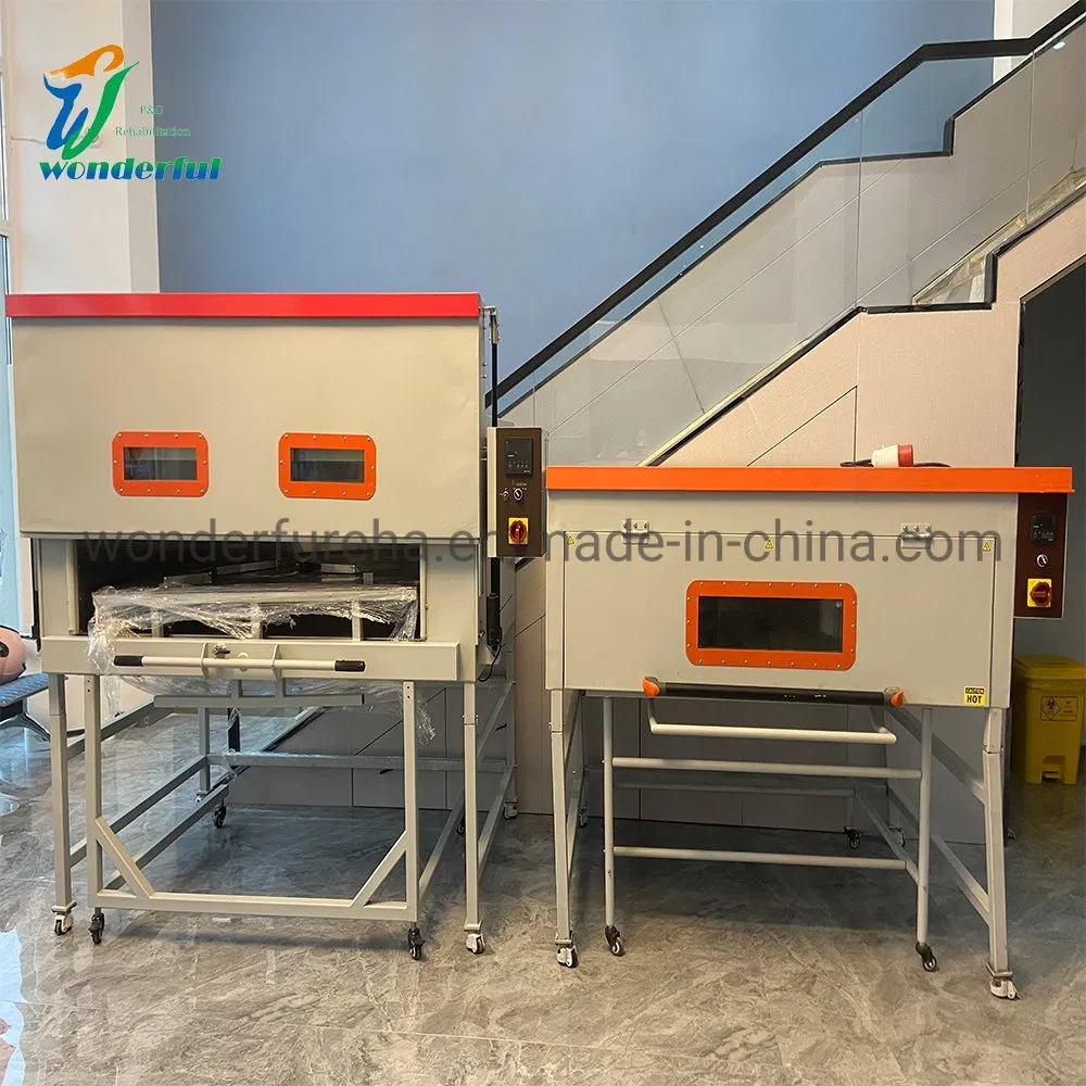 Orthopedic Instrument Rehabilitation Device Prosthetics &amp; Orthotics Equipment Artificial Limb Infrared Oven Prosthetic Machine