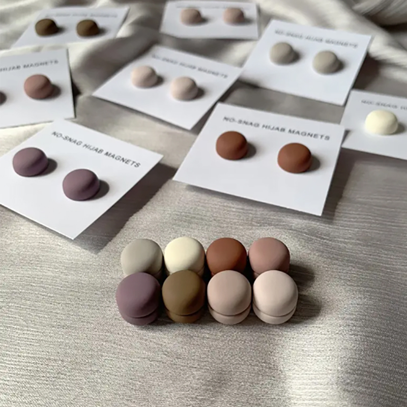 Hot Sale Multi-Purpose Strong Magnetic Hijab Pins for Scarf