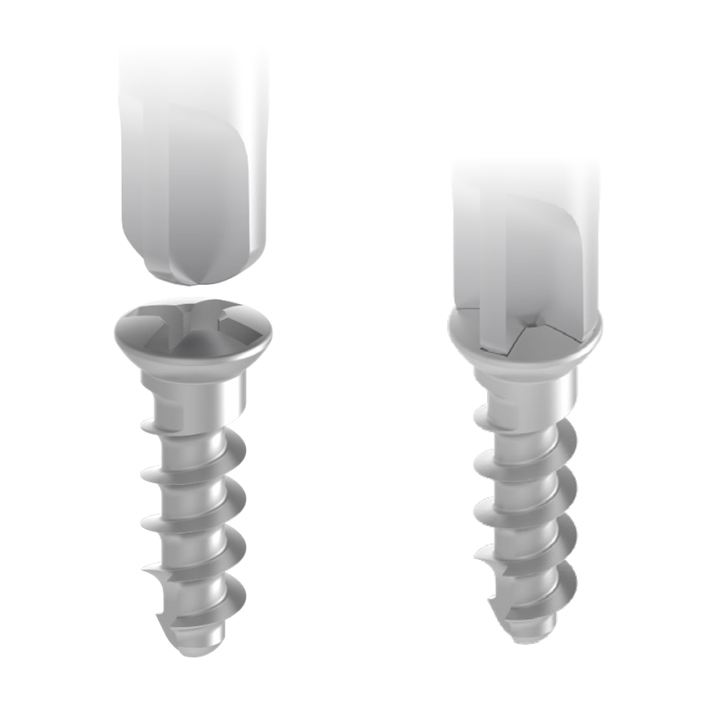 Superior Quality Mandible Trauma Fixation System Locking Plate and Screws