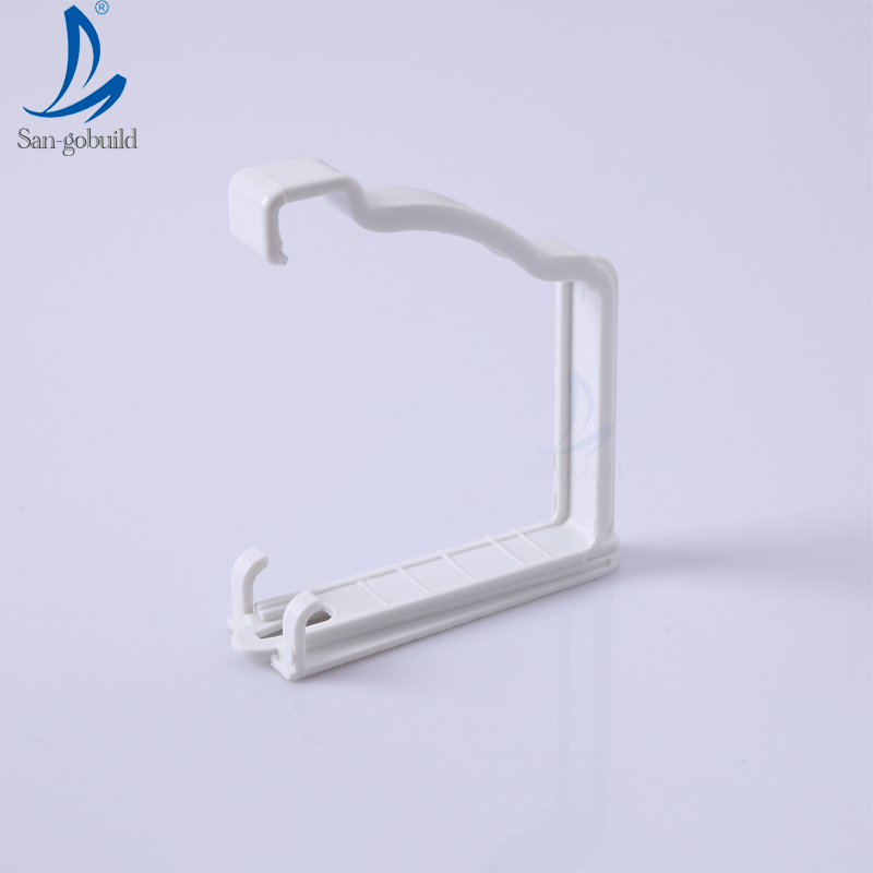 Kenya PVC Rain Water Collector System Cheap for Roof Drainage White Color