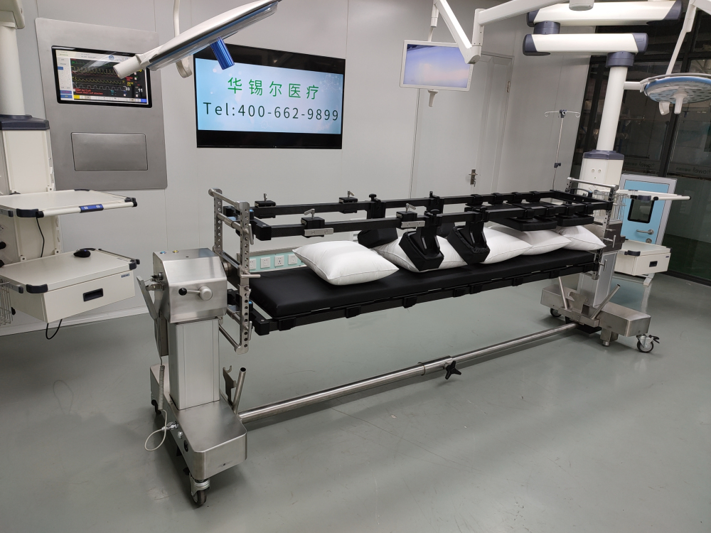 Surgical Navigation System Surgical Robot Special Operating Bed MRI Dsa CT O-Arm 3D C-Arm Jackson Wilson Surgery Table