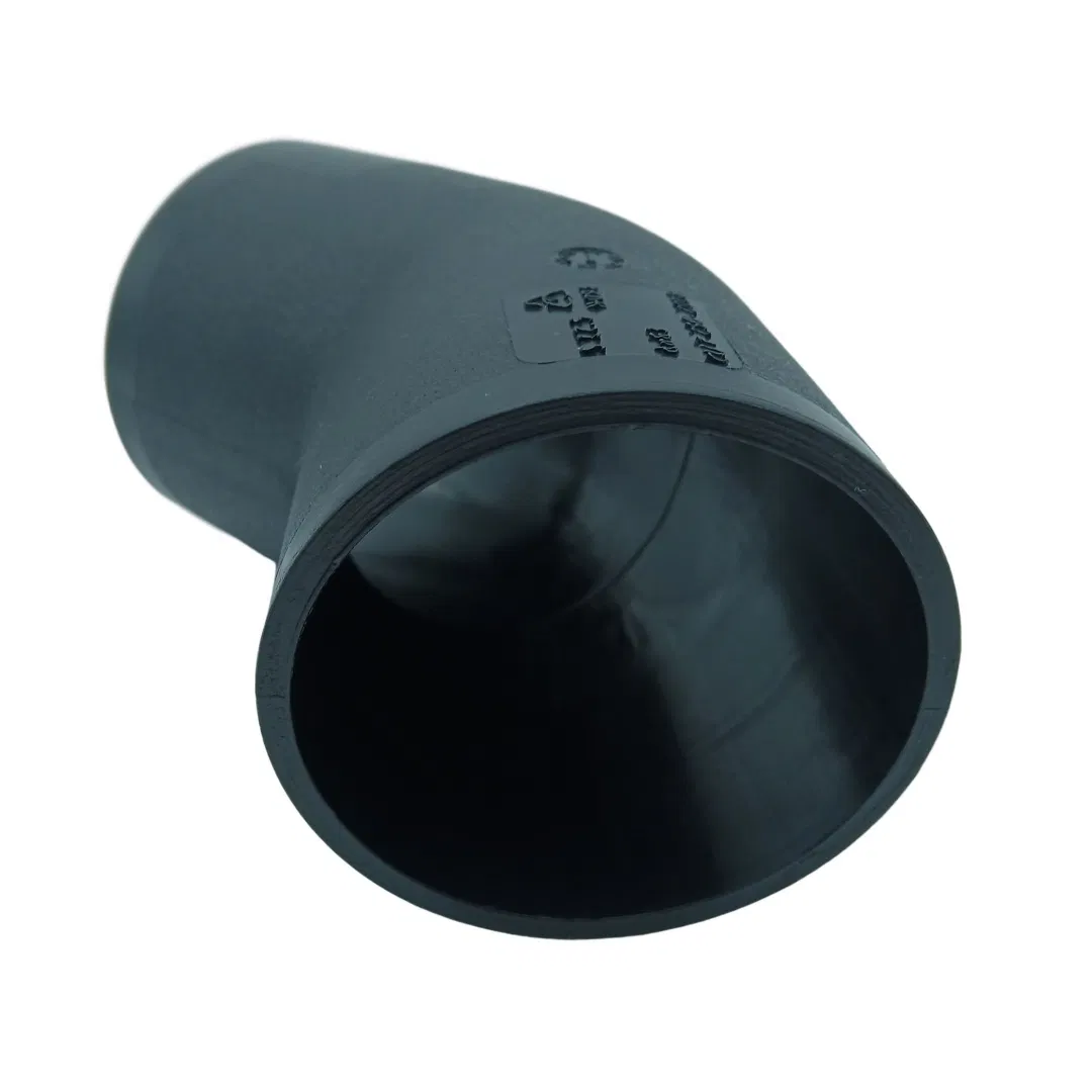 Customized HDPE Socket Welding 45 Degree Elbow Fittings