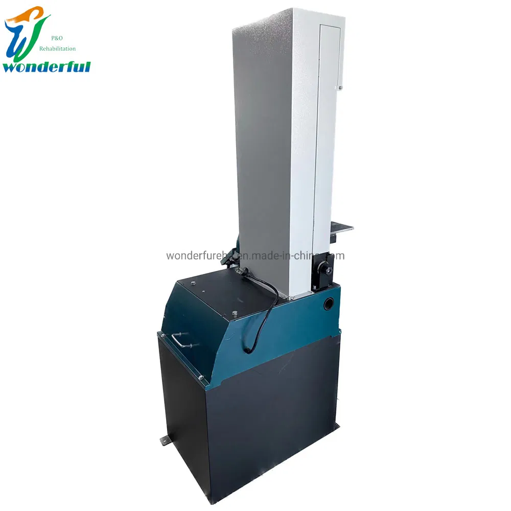 Rehabilitation Orthopedic Machine Prosthetics &amp; Orthotics Device Right Angle Belt Sander Surface Grinder Prosthetics Grinding Equipment Prosthetic Machine