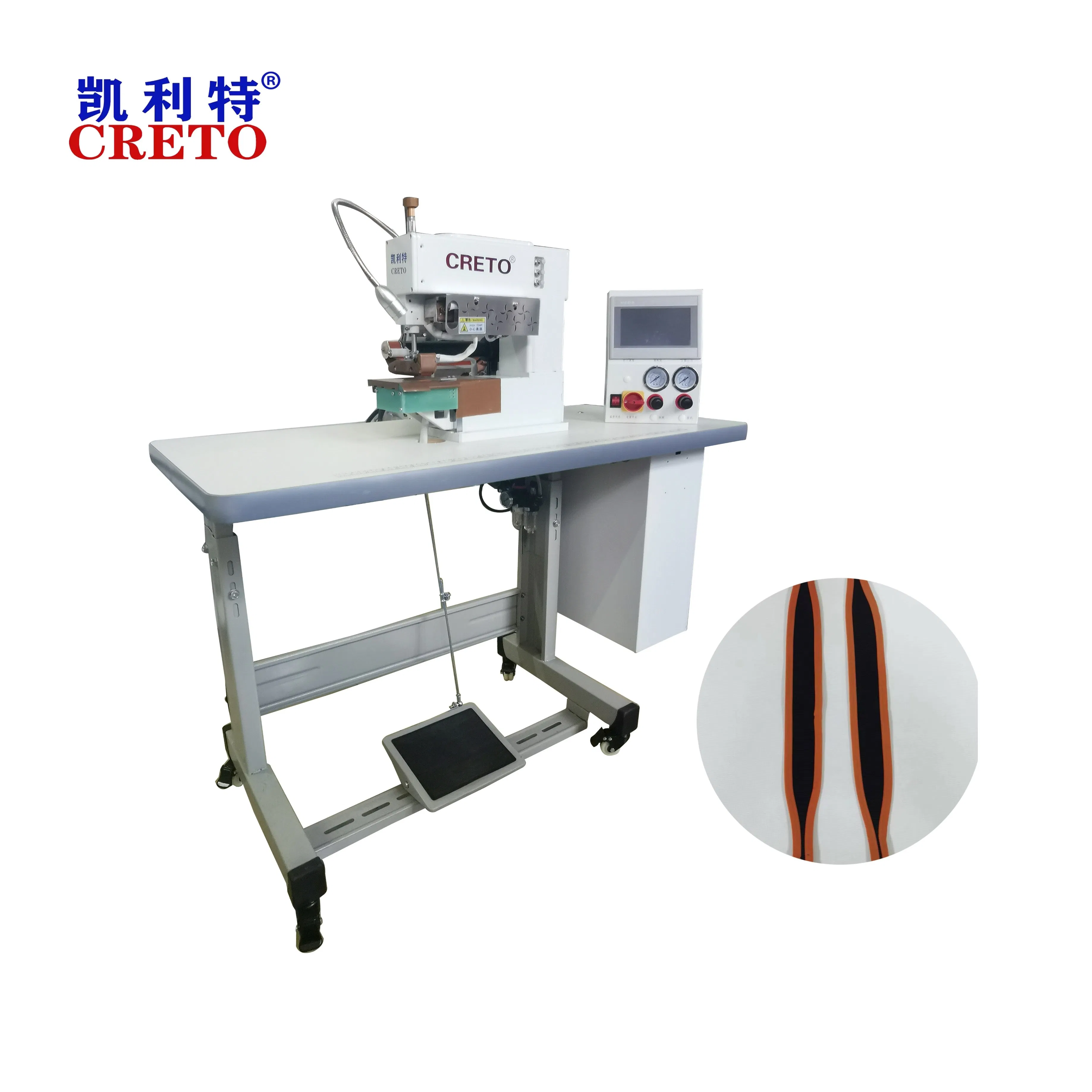 Advanced Seamless Webbing Bonding System for Precision Alignment