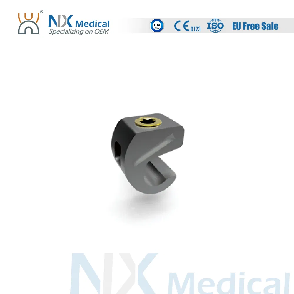 Nx Medical High-Quality Sf-I &amp; Sf-II Spinal Pedicle Screw 6.0mm for Bone Fixation