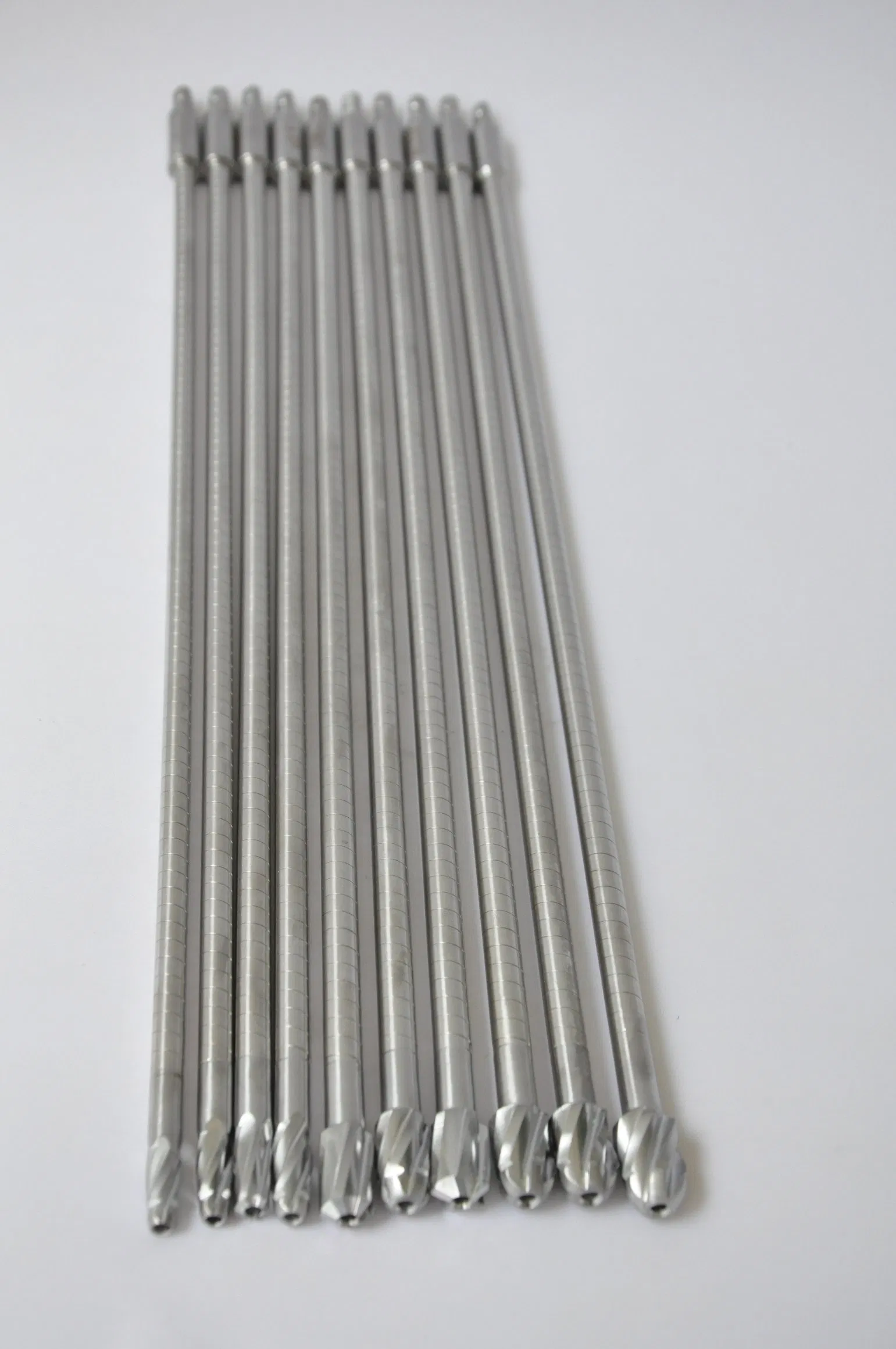 Orthopedic Instrument Surgical Monoblock Type Tibial Nailing Flexible Reamer for Clinic Use