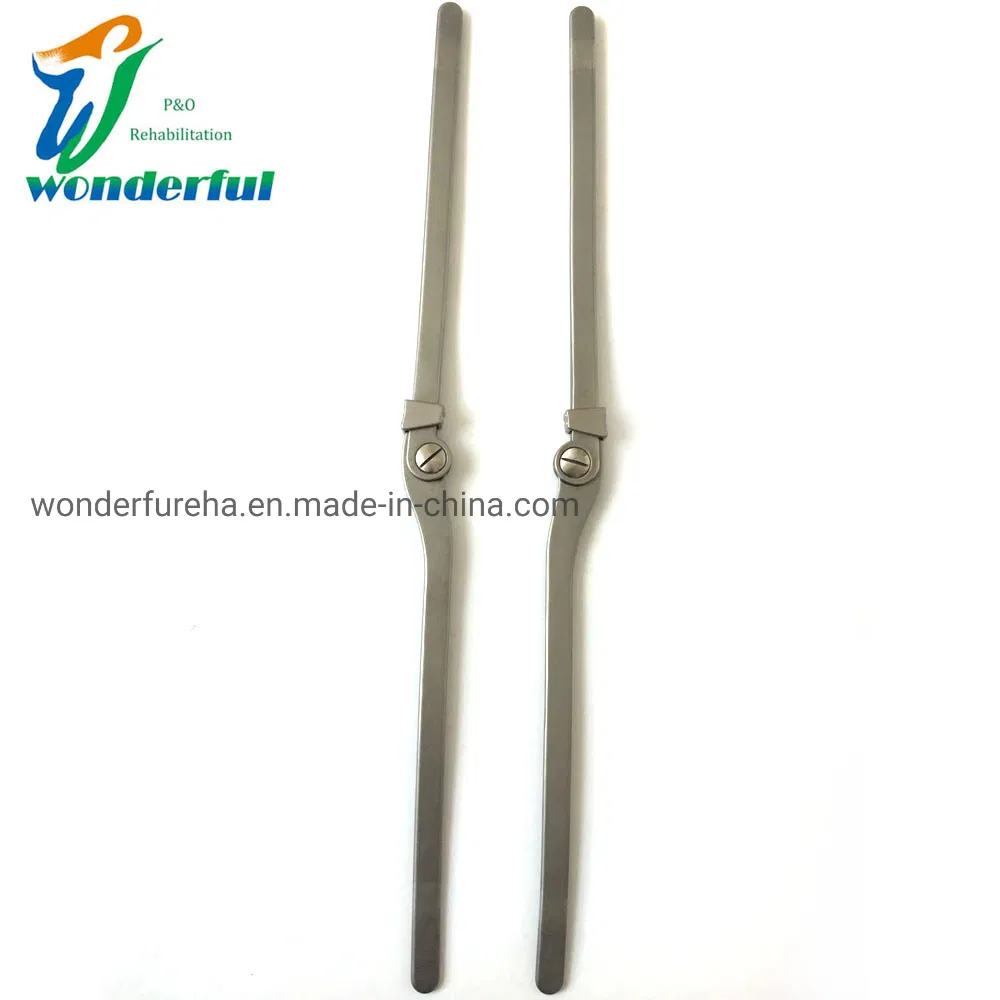 Medical Device Prosthetics &amp; Orthotics Hinge Orthopedic Knee Integrate Drop Lock for Children Orthotic Knee Joint