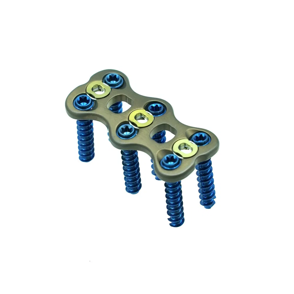 Excellent Quality Orthopedic Surgical Implants Anterior Cervical Screw-II for Cervical Fixation Spinal Implant