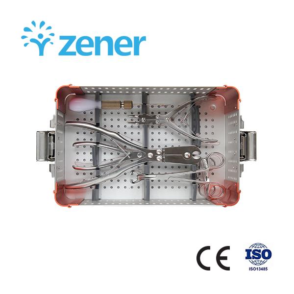 T-Phalange Plate, Titanium Alloy, Orthopedic Implant, Trauma, Surgical, Medical Instrument Set, with CE/ISO/FDA, Small Fragment, Large Fragment, Bone Fracture