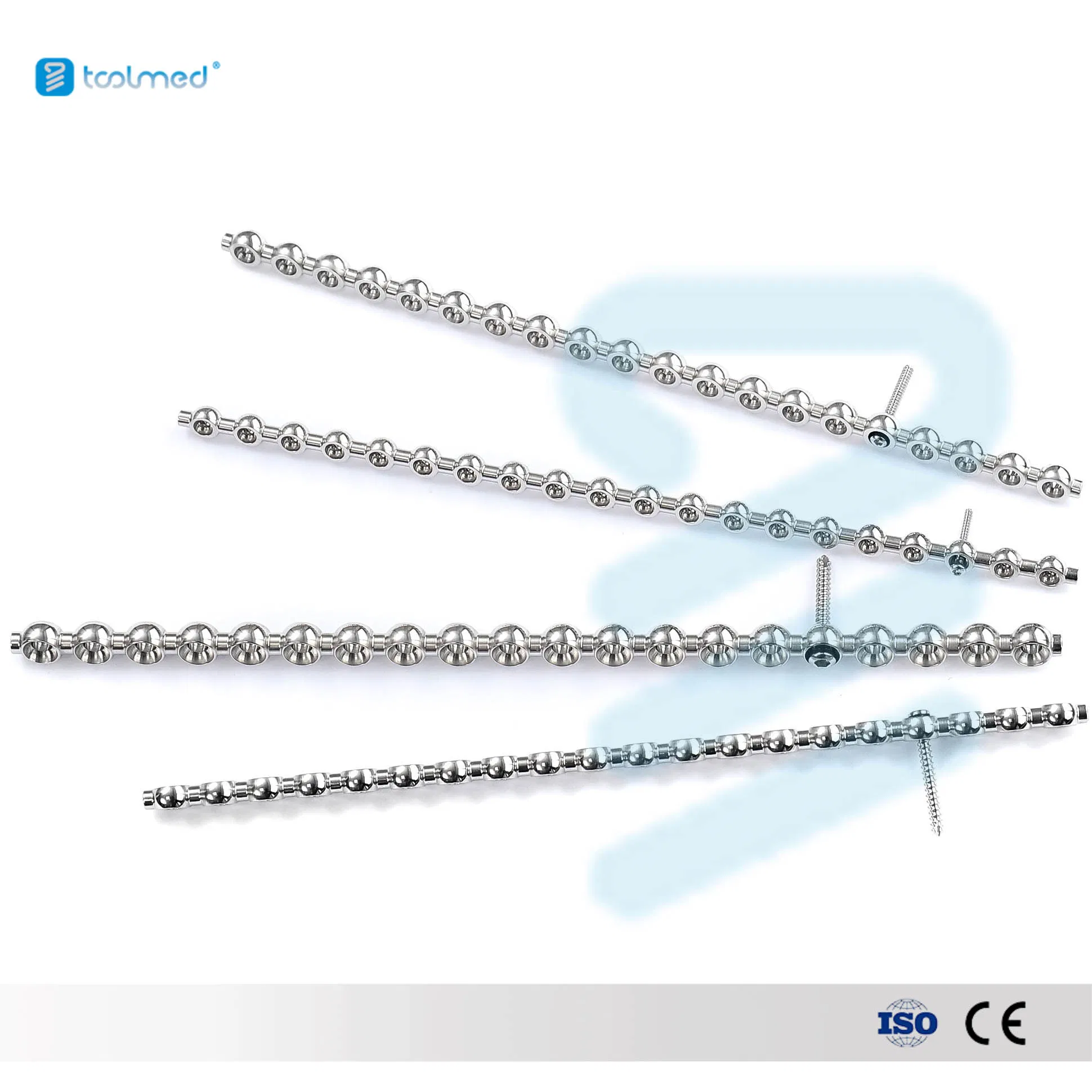 Veterinary Orthopedic Stainless Steel 2.0 Sop Plate for Trauma Fixation CE Certified