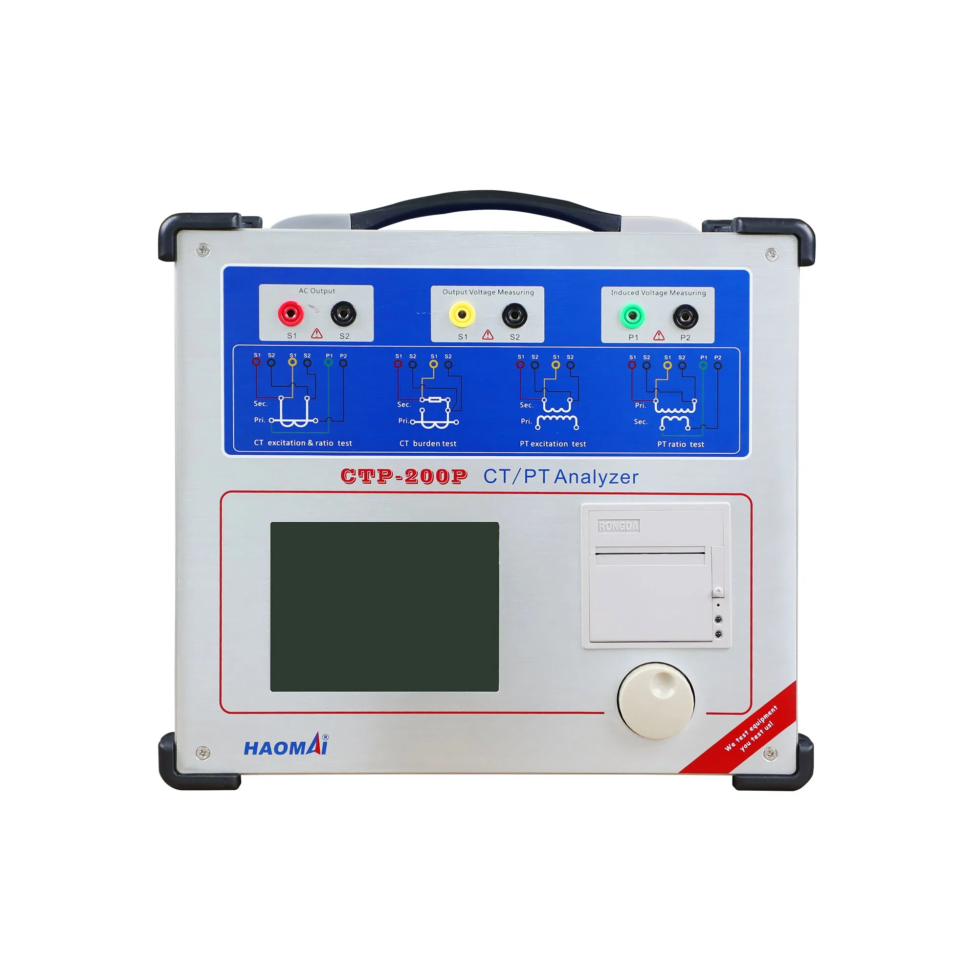 Protection Current Transformer Test System Automatic Test System