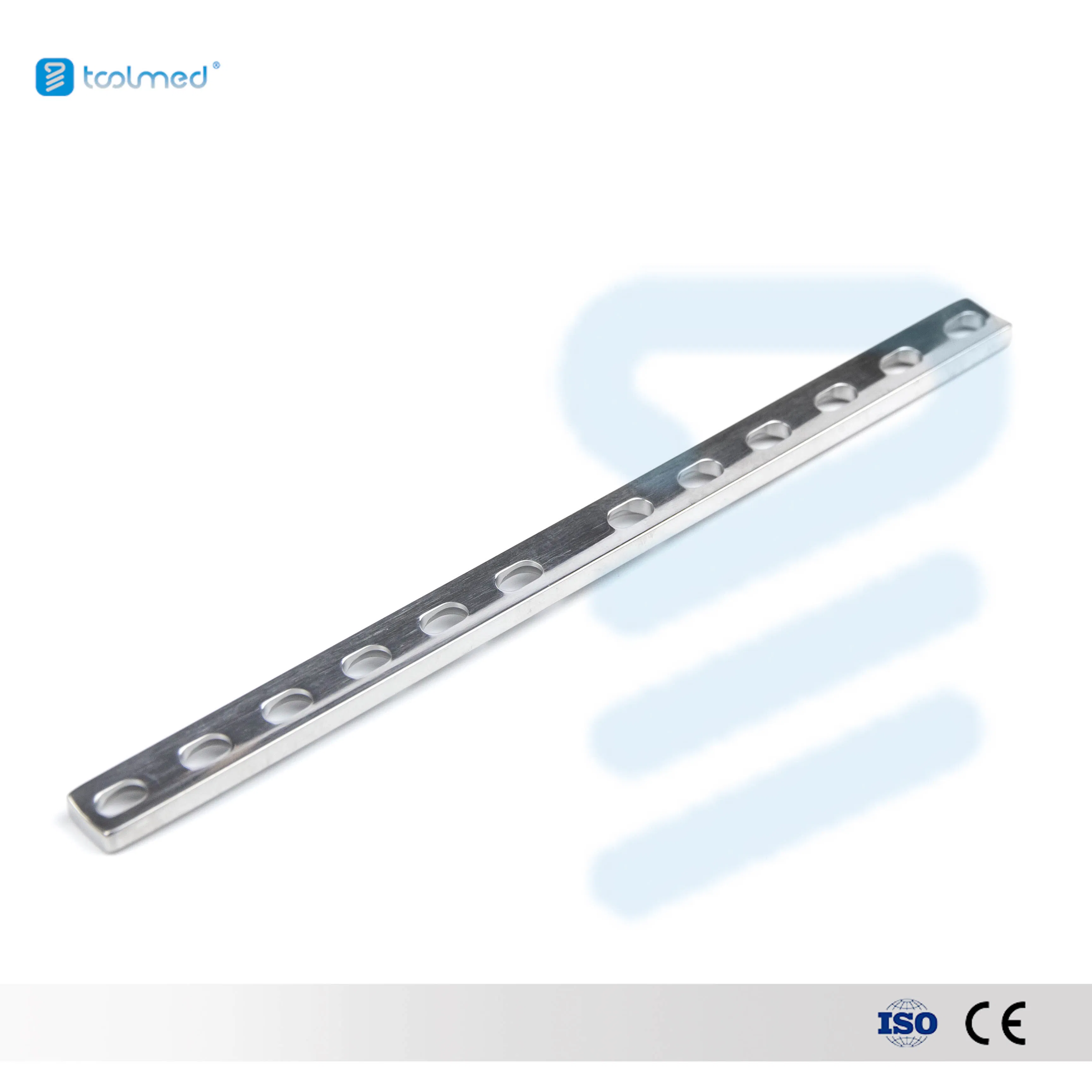Stainless Steel Bone Straight Reconstruction Plate Veterinarian Blocked Plates Veterinary Straight LC-DCP Humeral Plate
