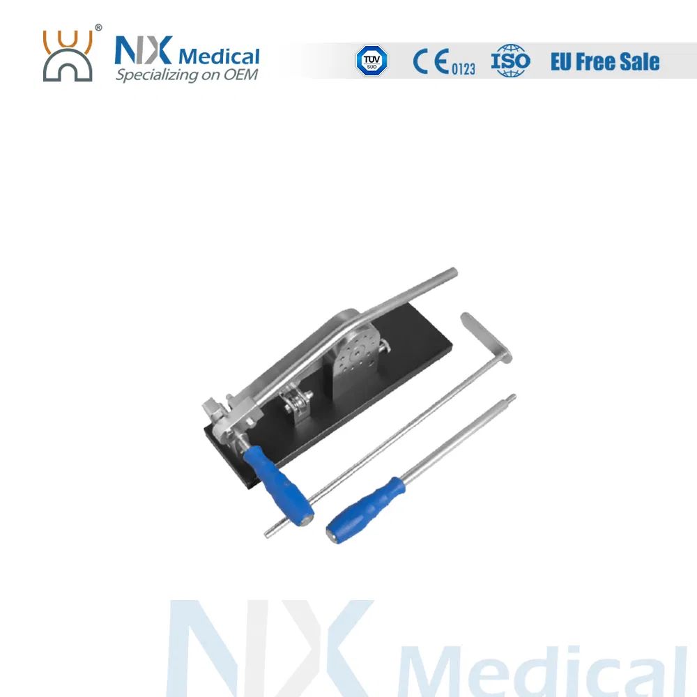Nx Medical High-Quality Sf-I &amp; Sf-II Spinal Pedicle Screw 6.0mm for Bone Fixation