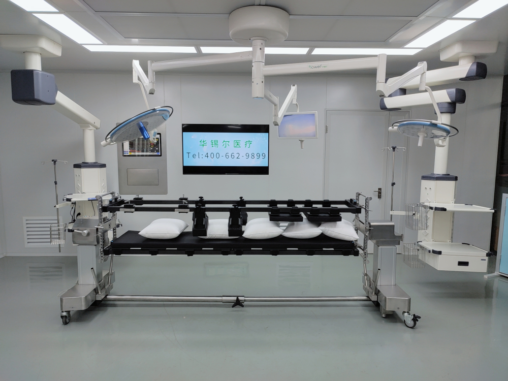 Surgical Navigation System Surgical Robot Special Operating Bed MRI Dsa CT O-Arm 3D C-Arm Jackson Wilson Surgery Table