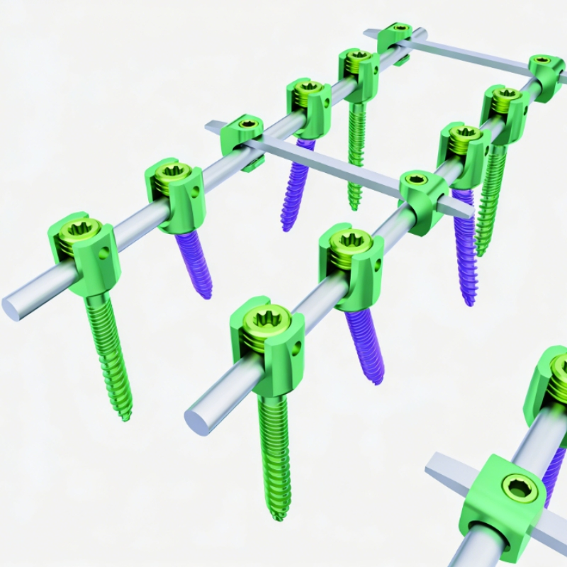 Spine System Medical Reduction Pedicle Screw I Orthopedic Surgical Spine Implants Mini Implant