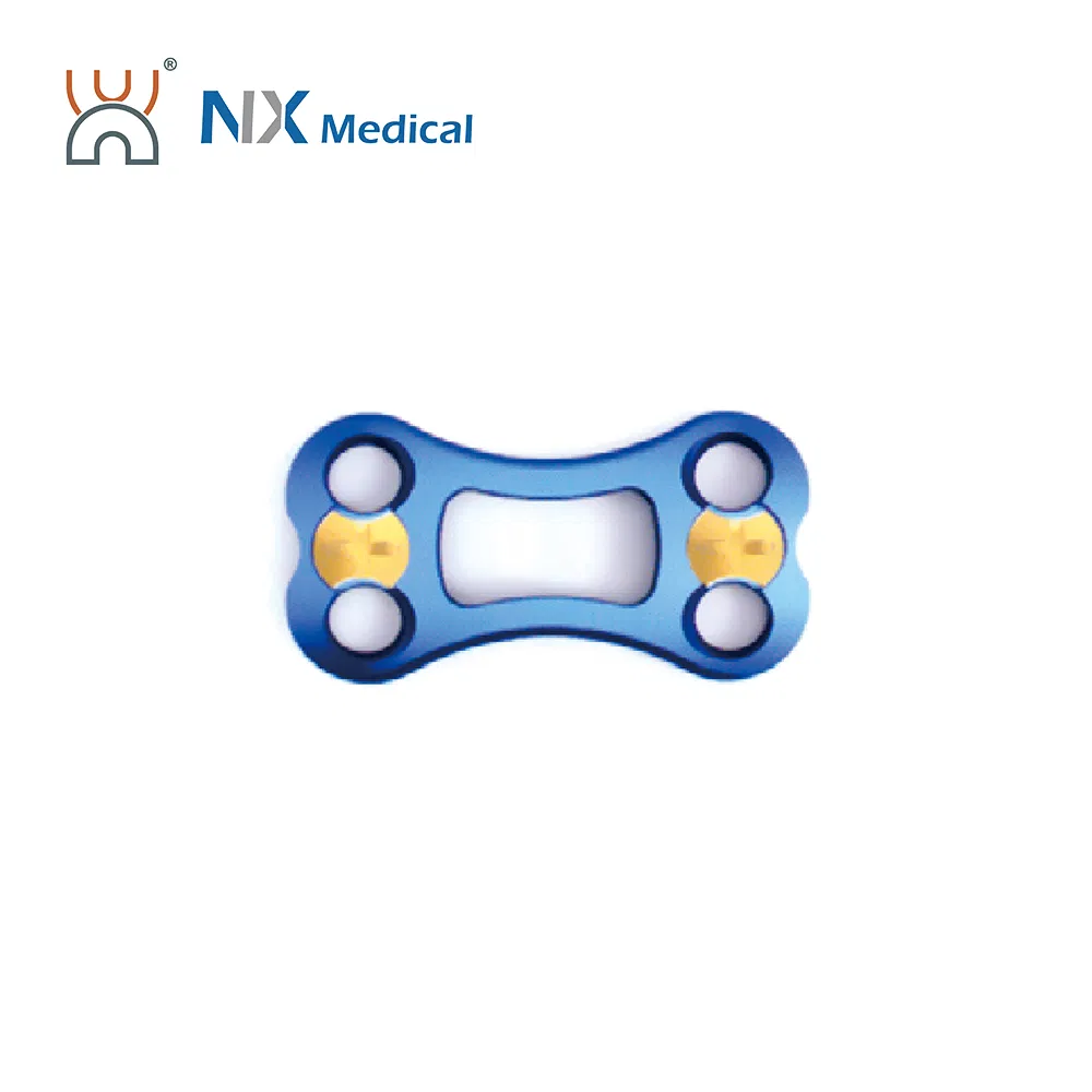 Nx Medical Titanium Orthopedic Implant Anterior Cervical Plate Spine Internal Fixation for Bone Surgery
