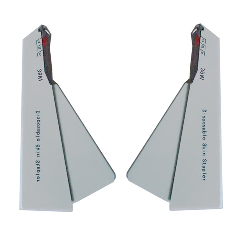 Flexible and Convenient Disposable Single Use Disposable Skin Stapler Skin Staple Remover