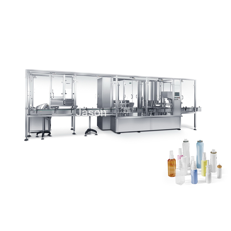 Advanced Automatic Spray Filling System for Global Markets