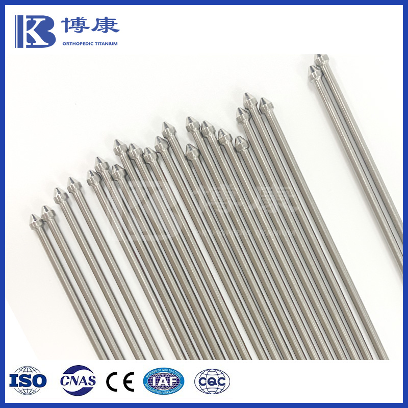 Nitinol Trauma Guide Pin 2.5mm for Orthopedic &amp; Fracture Fixation