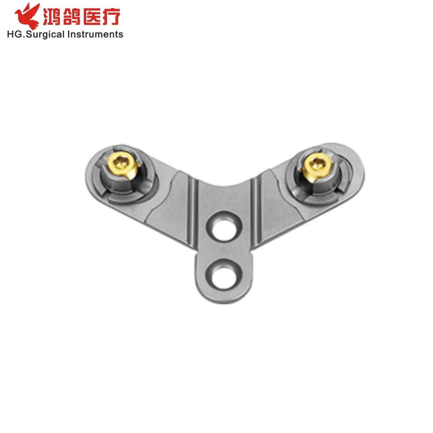 Orthopedic Surgical Implants Occipital Plate for Posterior Cervical Fixation System Spinal Implant