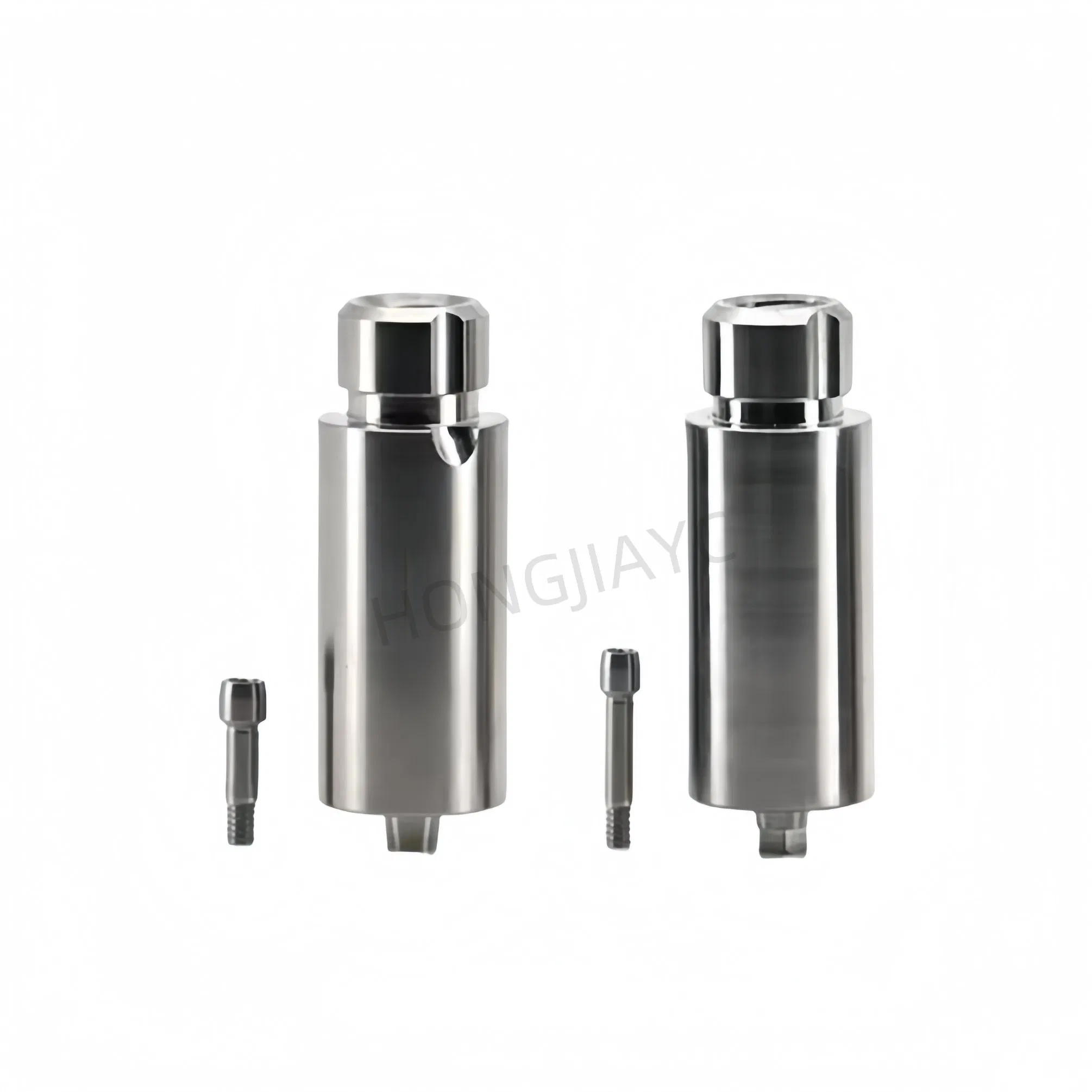 Premilled Titanium Abutment for Dental Implants - Compatible with Osstem