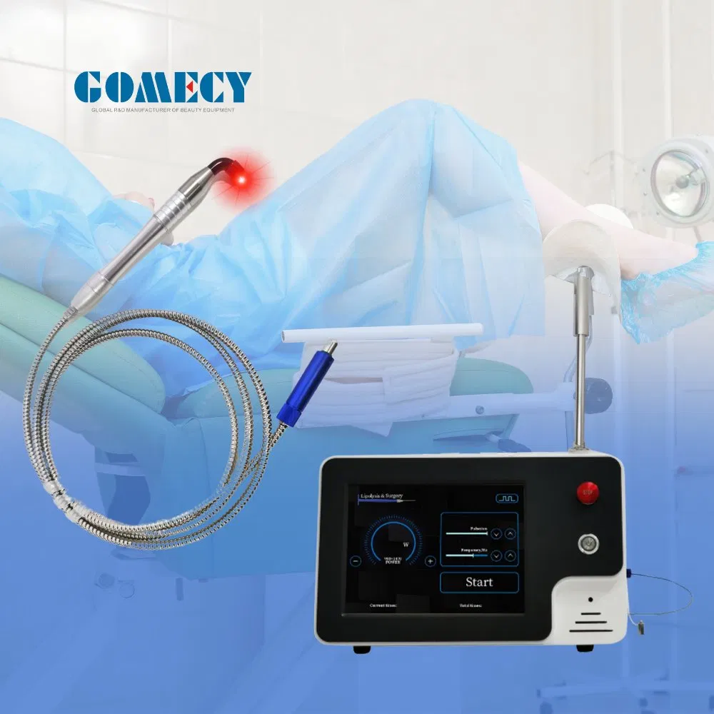 2025 Lipo Laser Device 980 1470nm Diode Laser Firming Face Endolaser Body Shaping Liposuction Machine