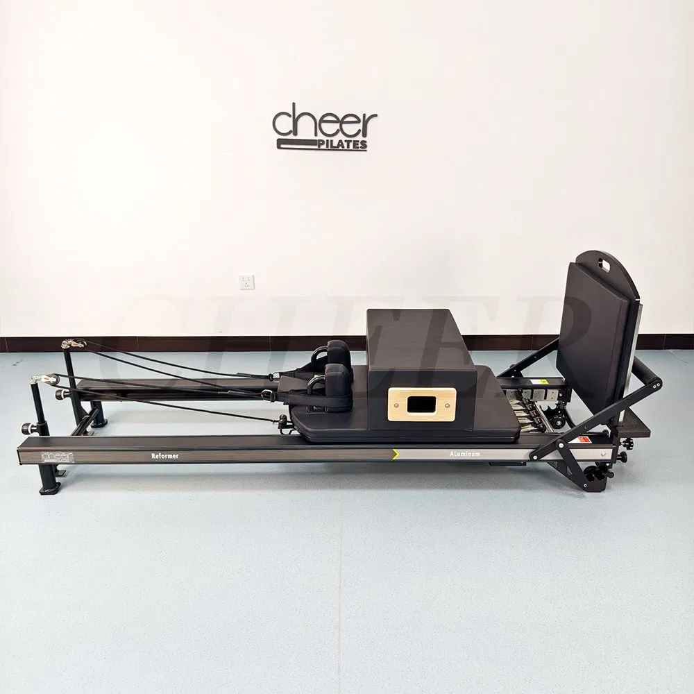 Customized Lightweight Aluminum Pilates Reformer Training System for Strength