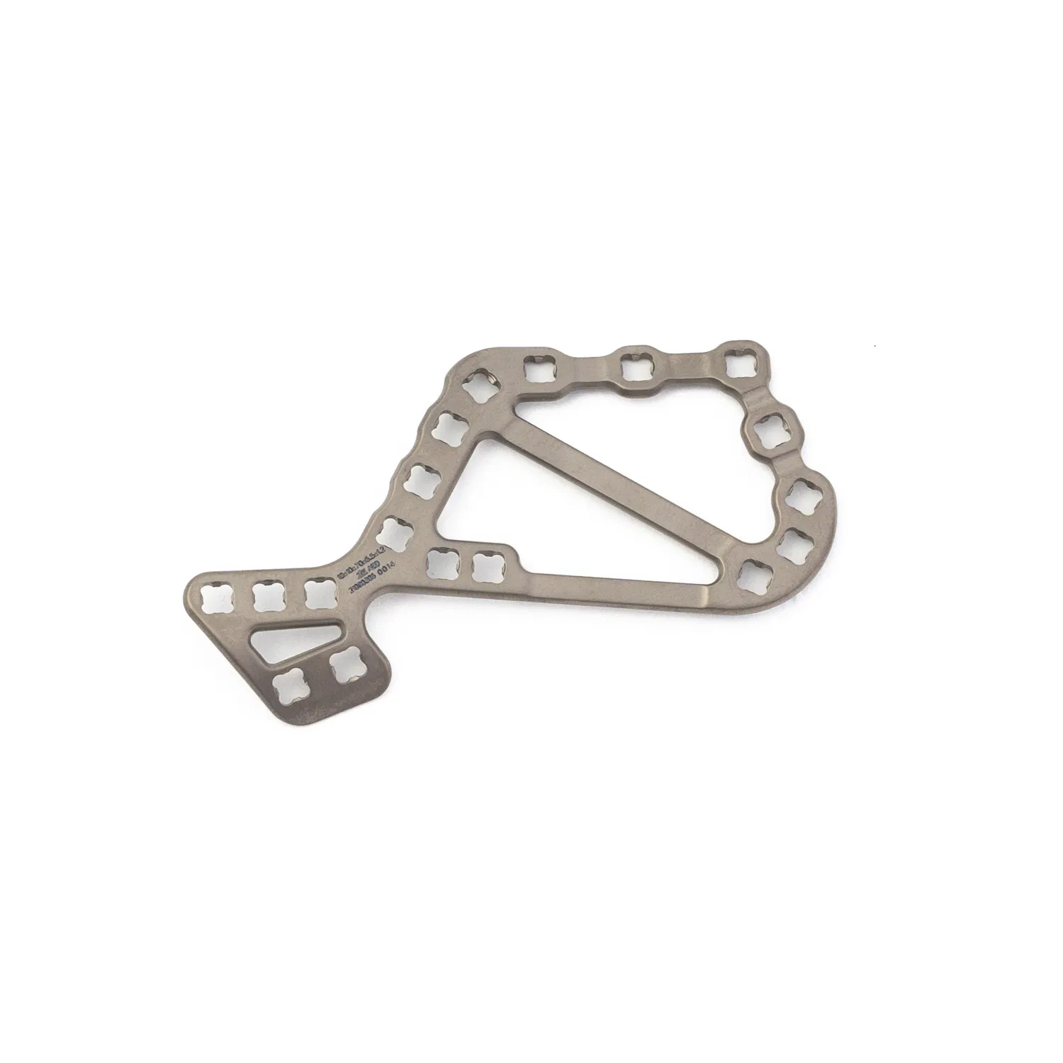 Orthopedic Trauma Implants Anatomical Calcaneus Multi-Axial Locking Compression Plate