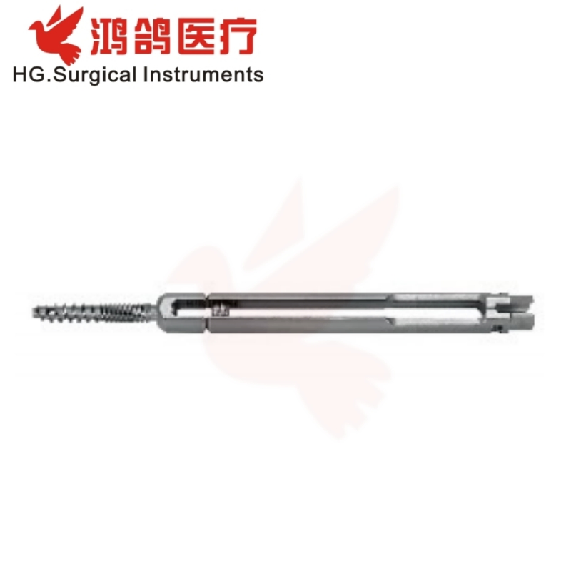 Orthopedic Ф 5.5 Minimally Invasive Spinal Rod System Orthopedic Titanium Orthopedic Implant